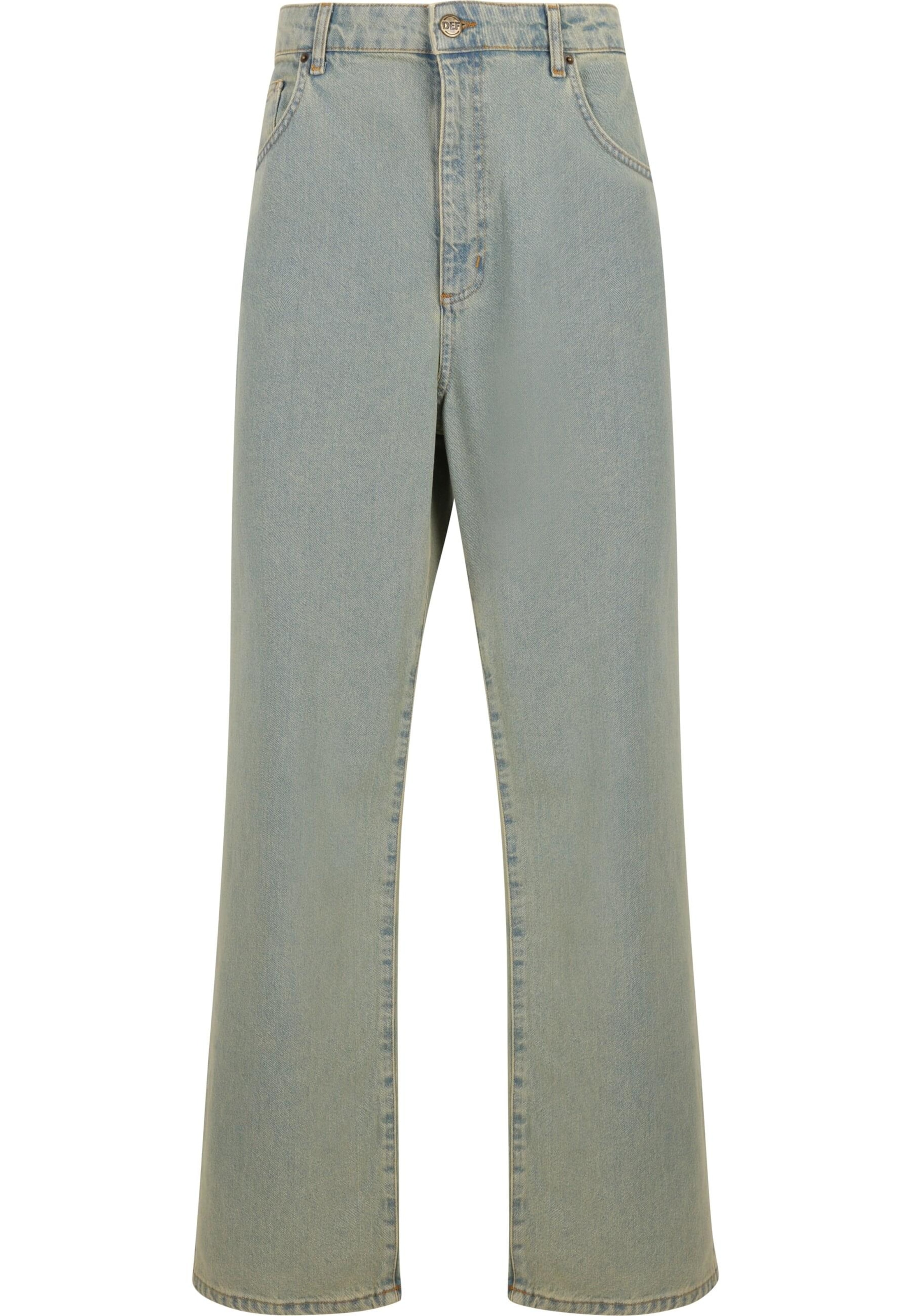 Loosefit Jeans 'Goethe' di DEF in blu: frontale