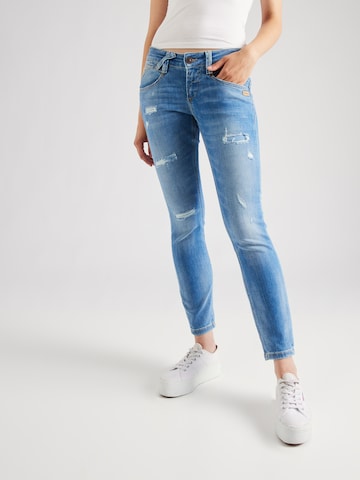 Skinny Jeans 'NENA' di Gang in blu: frontale