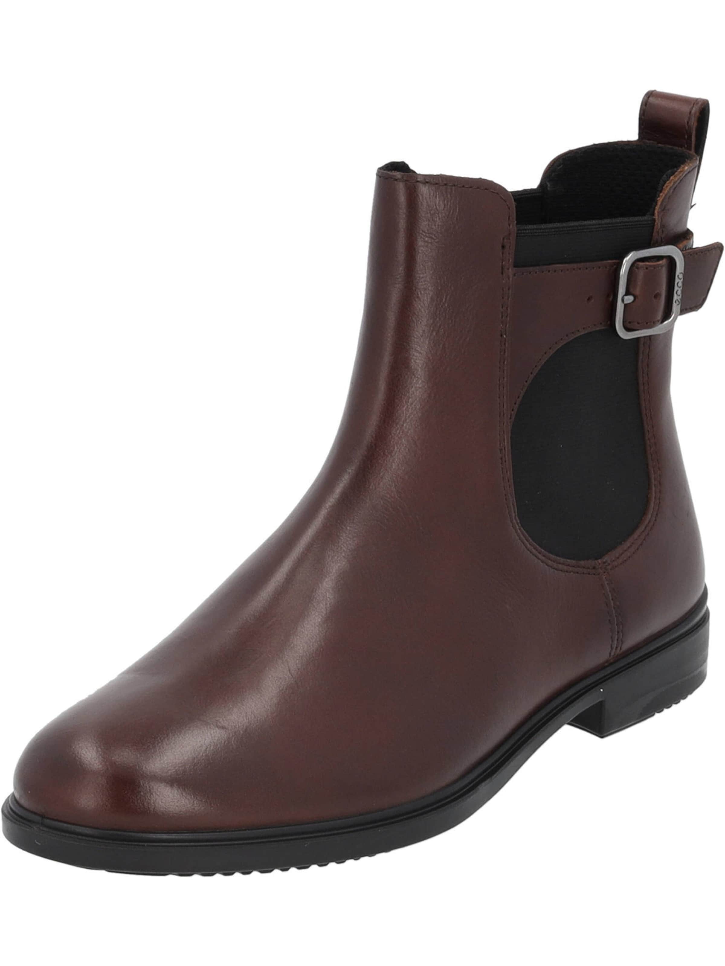 Boots chelsea 'Dress Classic' di ECCO in marrone: frontale
