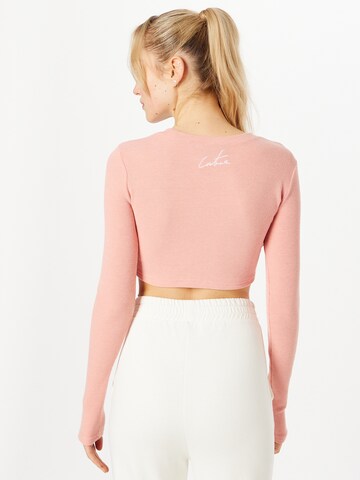 The Couture Club - Camiseta en rosa
