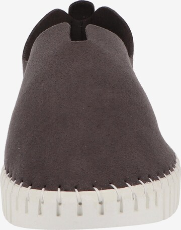 SANSIBAR Classic Flats in Grey