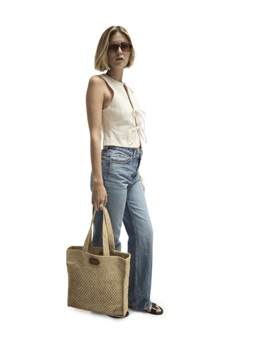 Nat&Nin Korb ' PALOMA ' in Beige