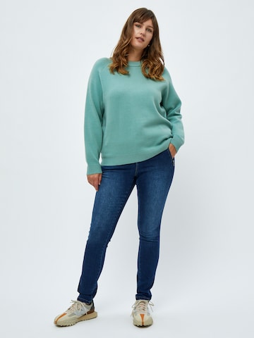Pullover 'Rosalia' di Peppercorn in verde