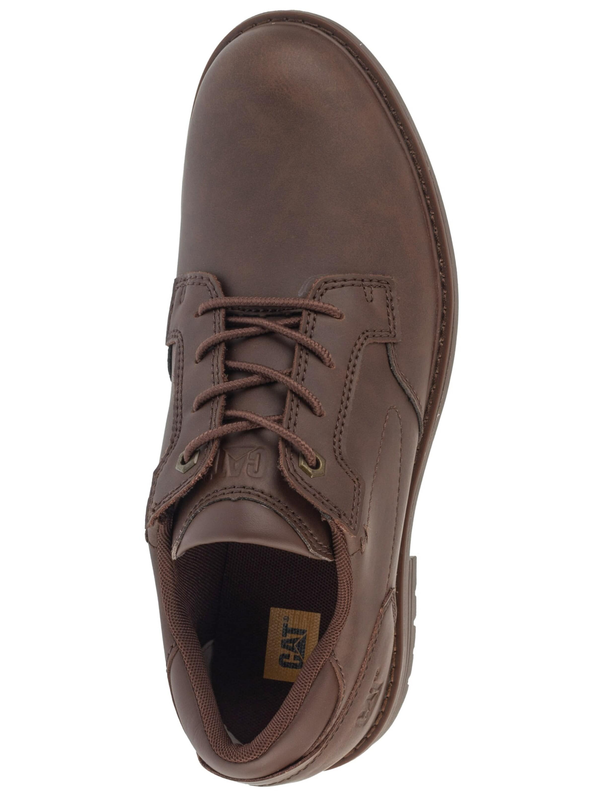 CATERPILLAR Lace-Up Shoes 'Staten' in Brown