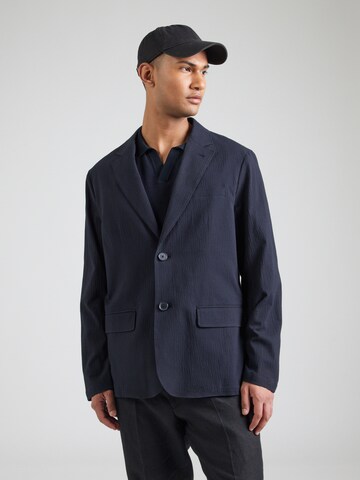 ARMANI EXCHANGE Regular Fit Jakke i blå: forside