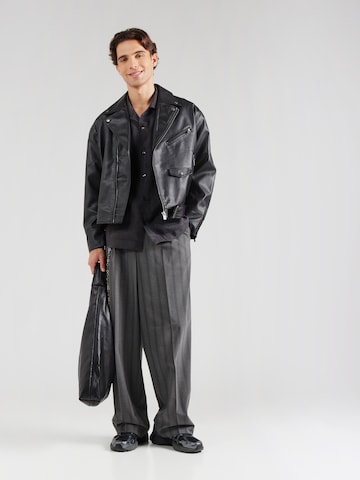 HUGO Comfort fit Overhemd 'Espinone' in Zwart