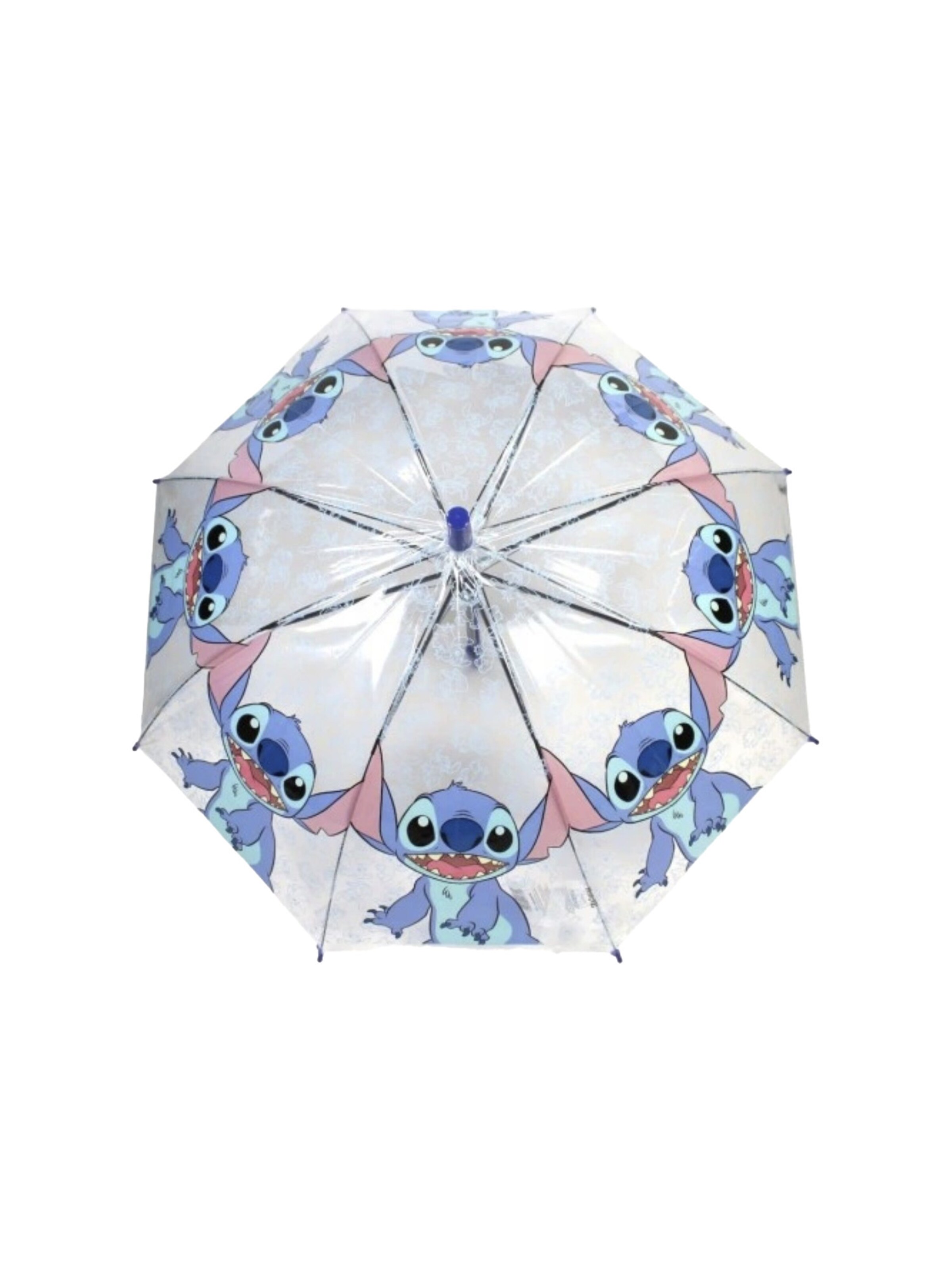 DISNEY Paraplu 'Stitch' in Transparant: voorkant