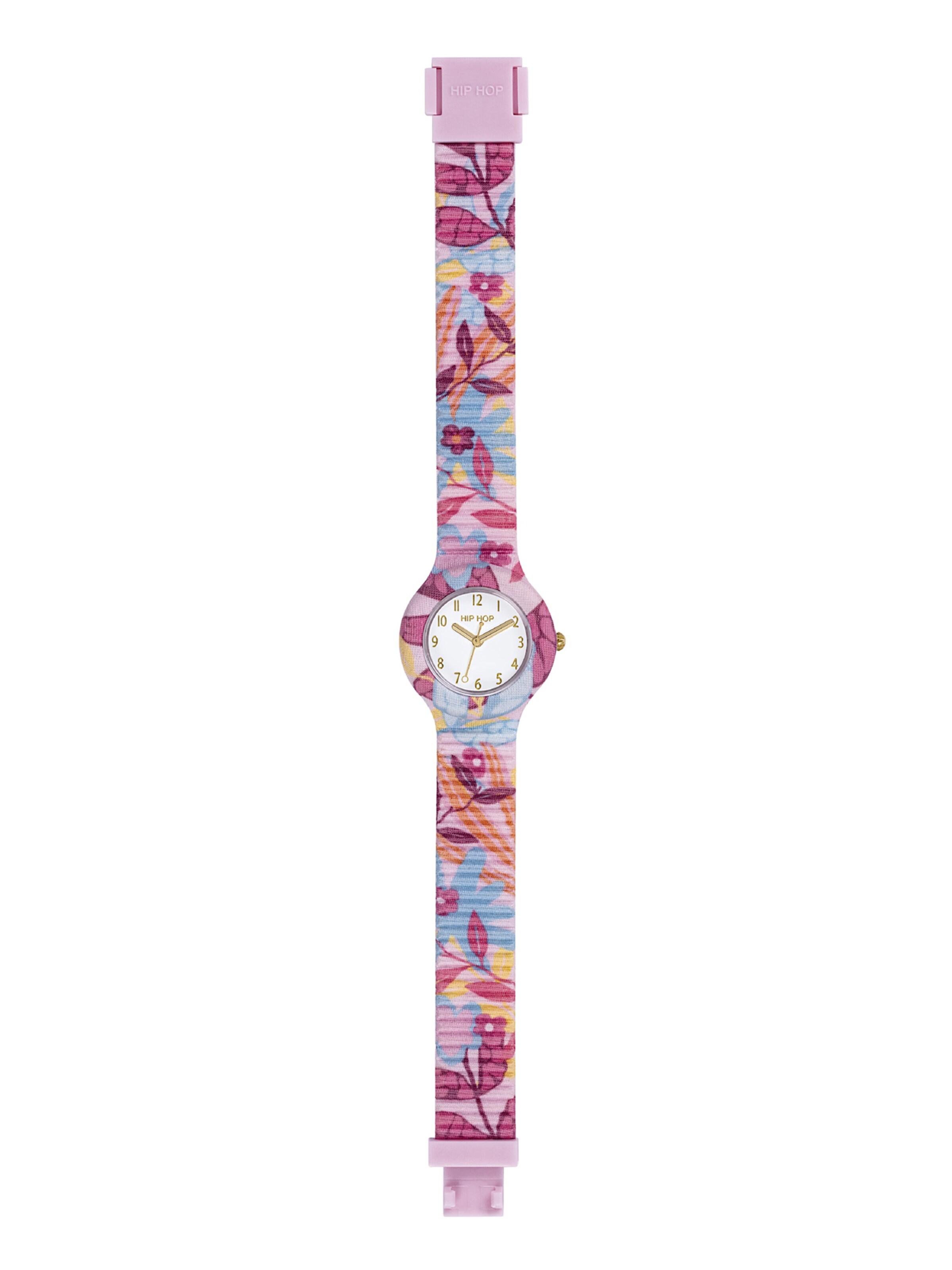 Hip Hop Analog watch 'Clori' in Pink