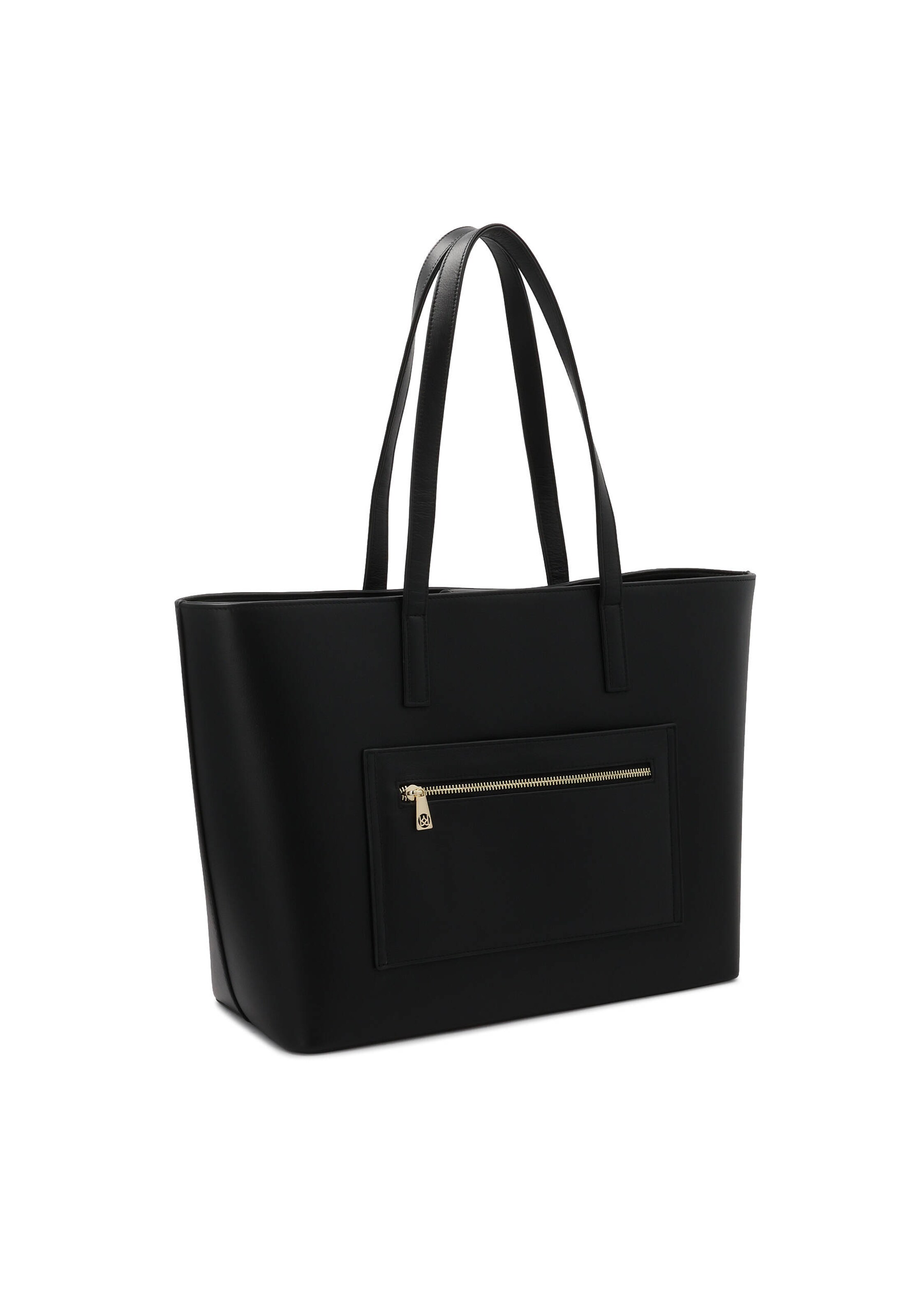 Geantă de umăr de la Kazar pe negru