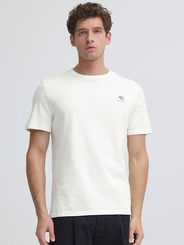 Maglietta ' CFElian ' di Casual Friday in bianco: frontale