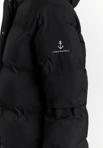 Veste d’hiver DreiMaster Maritim en noir