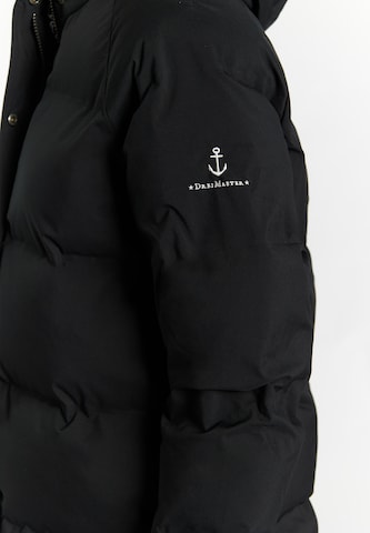 DreiMaster Maritim Winter Jacket in Black