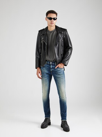 Coupe slim Jean '2019 D-STRUKT' DIESEL en bleu