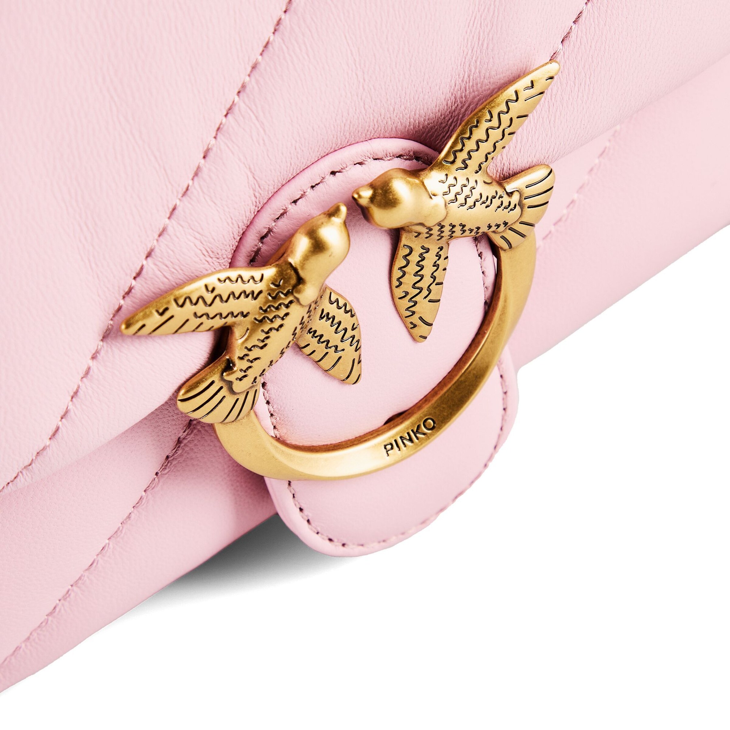 Borsa a tracolla 'Love ' di PINKO in rosa