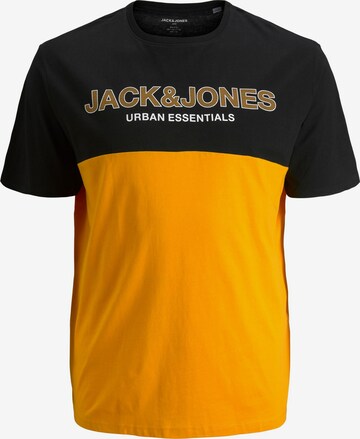 Jack & Jones Plus Shirt in Orange: front