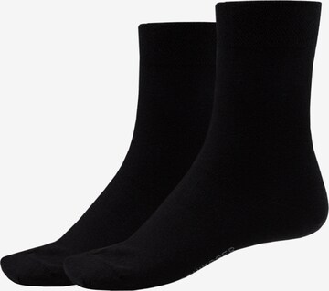 Chaussettes ' Bluebird ' SCHIESSER en noir