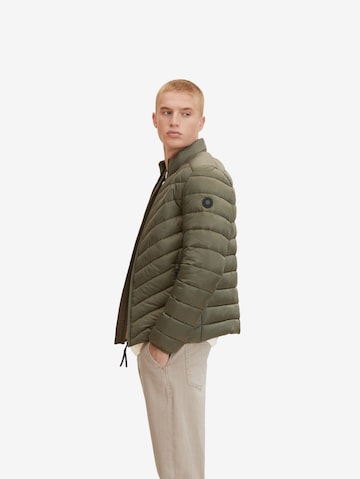 TOM TAILOR Between-Season Jacket in Green