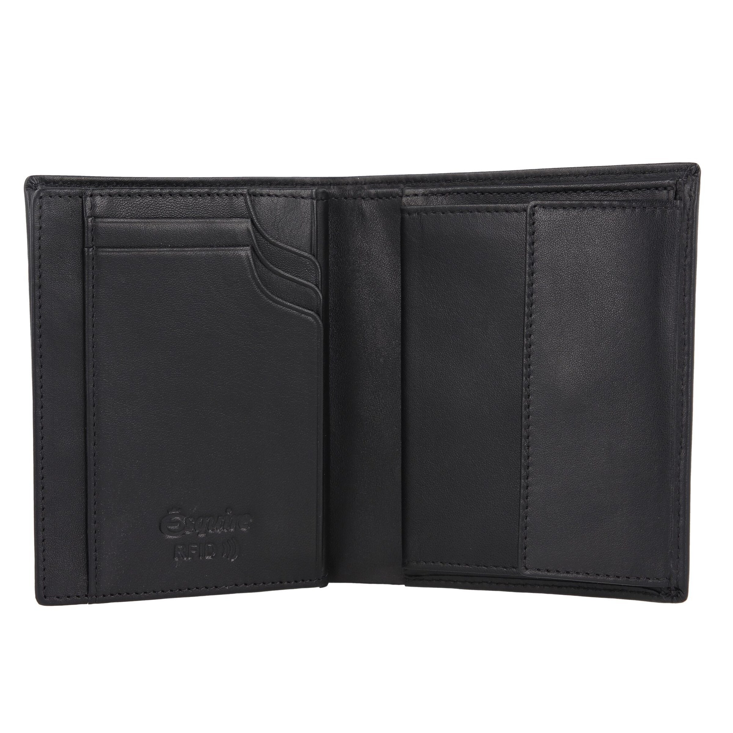 Esquire Wallet 'Frankfurt' in Black