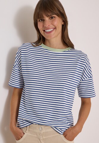 CECIL Shirt in Blue: front