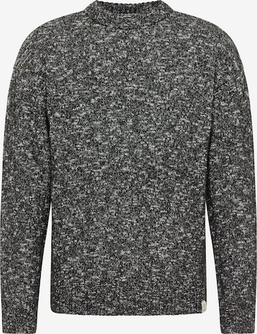 MUSTANG Sweater 'Style Elwood' in Grau: Vorderseite