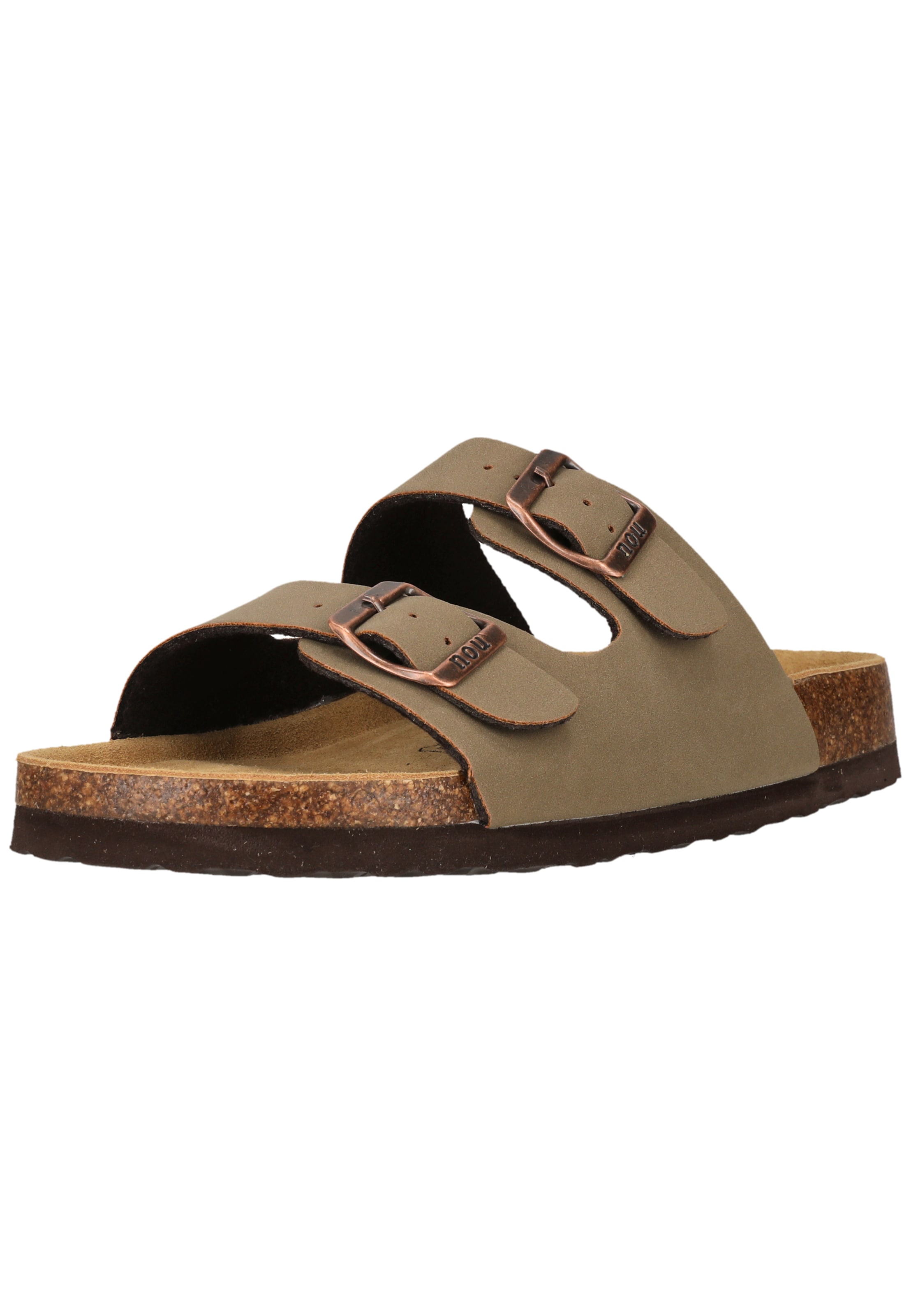 NOU Sandal 'Whitehill V2' in Brown: front