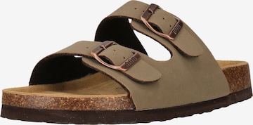 NOU Sandal 'Whitehill V2' in Brown: front