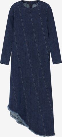 Pull&Bear Dress in Blue: front