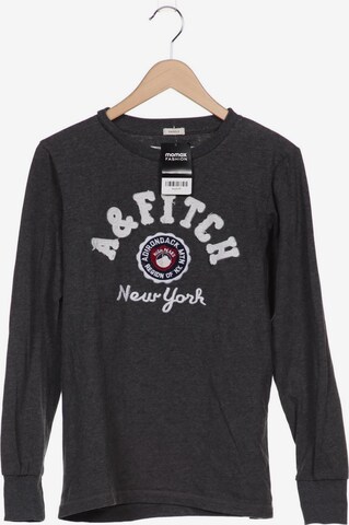 Abercrombie & Fitch Sweater M in Grau: predná strana