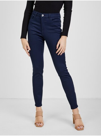 Orsay Slim fit Pants 'Paulina' in Blue: front