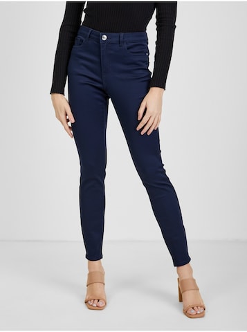 Orsay Slim fit Pants 'Paulina' in Blue: front