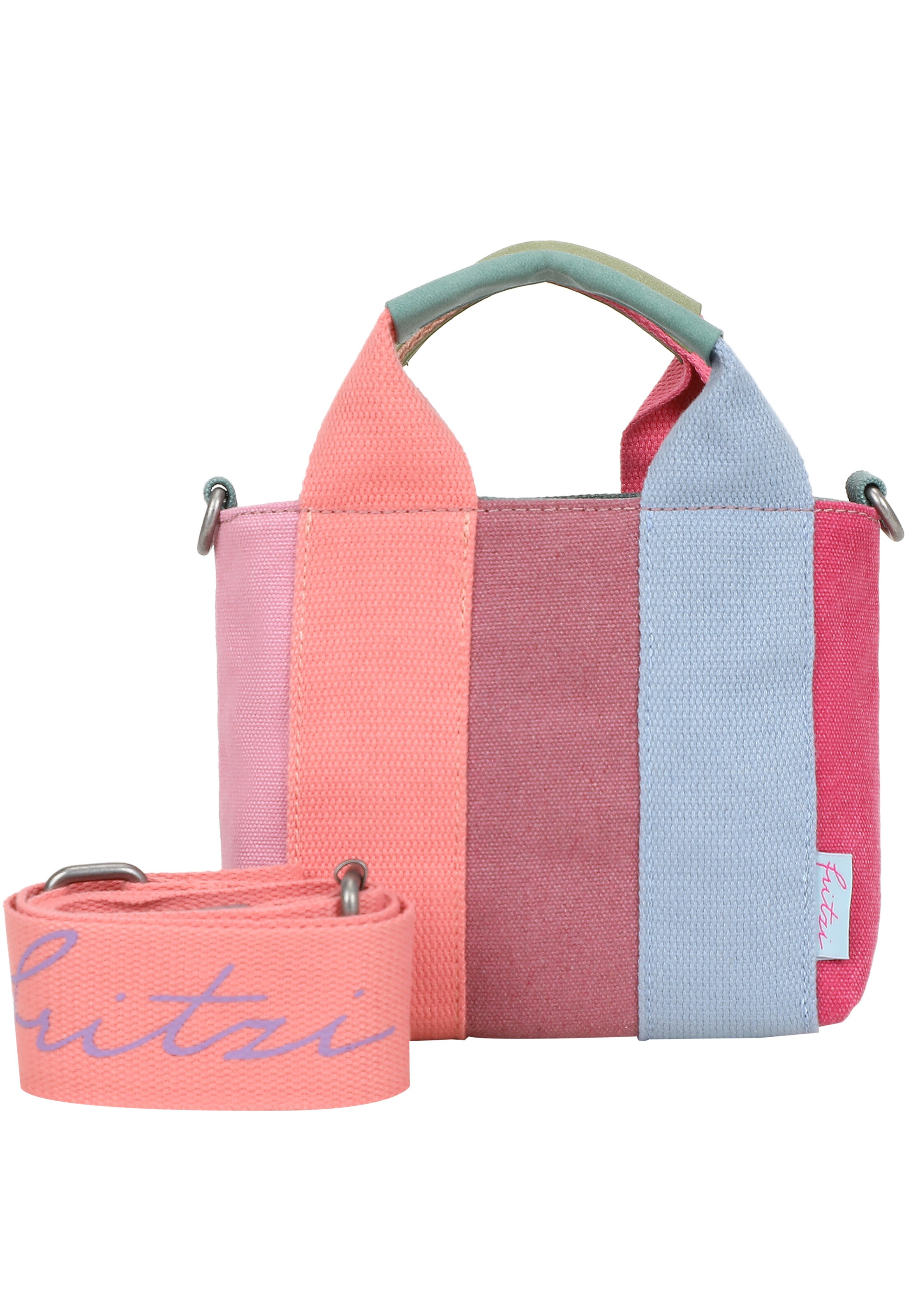 Fritzi aus Preußen Shopper 'Bini' in Mixed colours: front