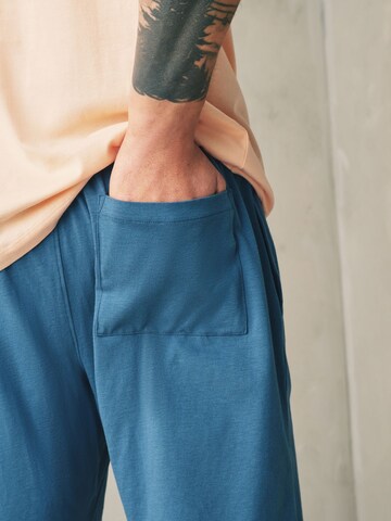 Next - Pijama corto en azul