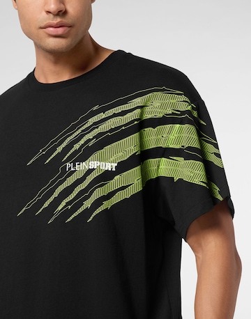 Plein Sport - Camiseta 'Scratch' en negro
