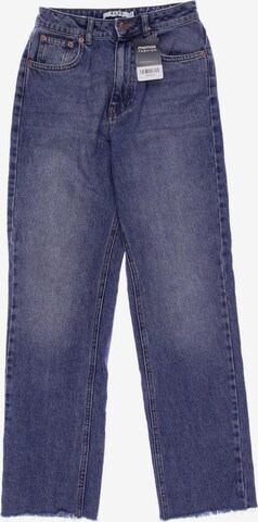 NA-KD Jeans 25-26 in Blau: predná strana