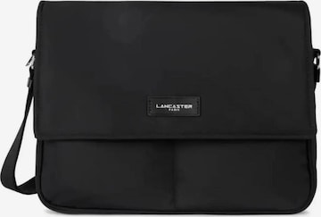 Messenger 'Gibecière Basic Vita' LANCASTER Paris en noir : devant