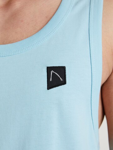 T-Shirt 'Shank' CHASIN' en bleu