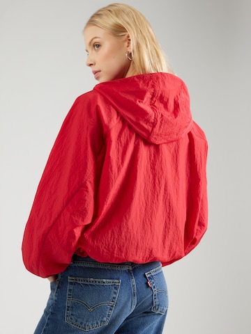 LEVI'S ® 'Simone Blouson Parka' in Rot