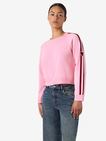 Pullover 'NMNouria' di Noisy may in rosa