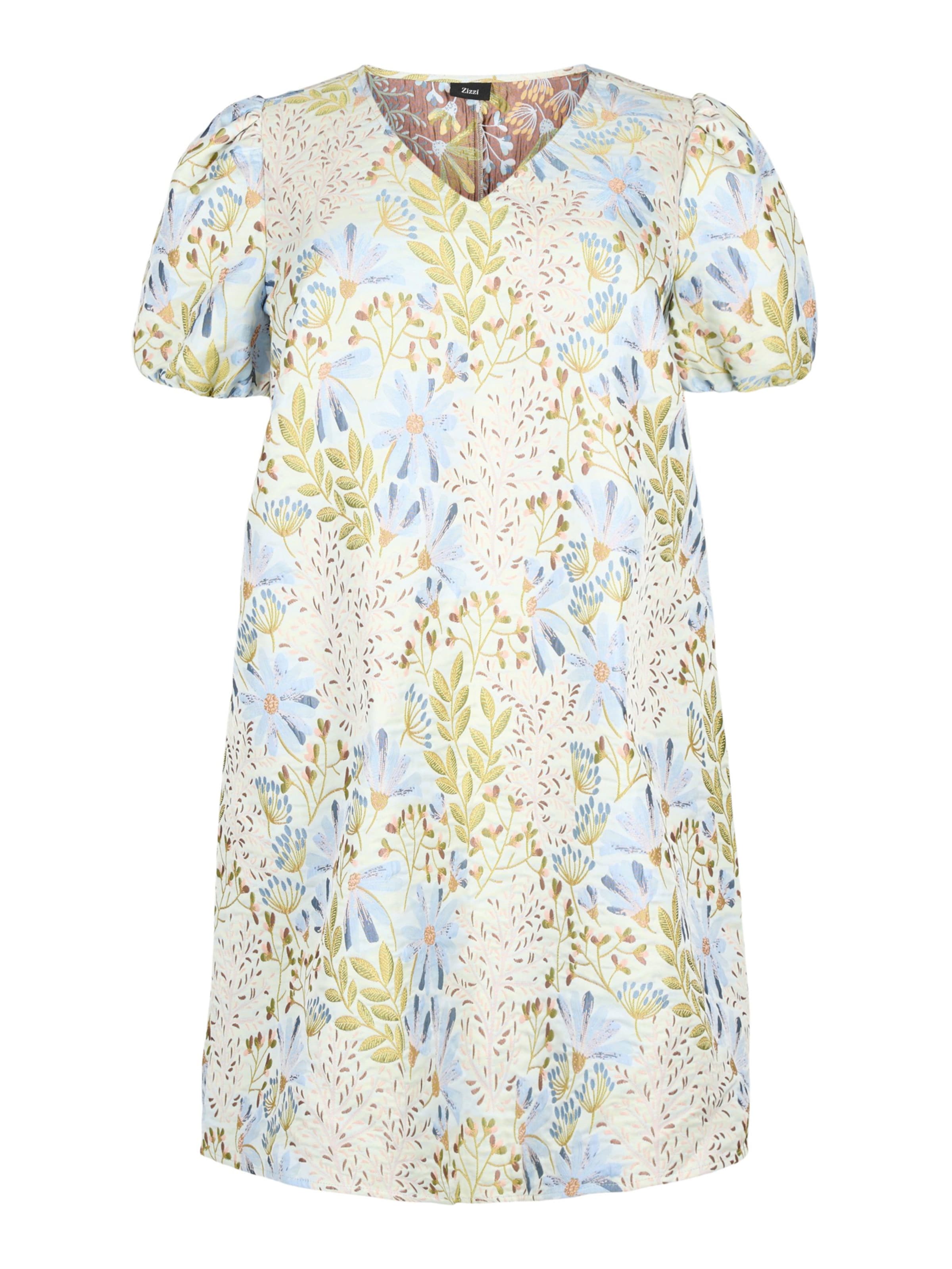 Zizzi Nyári ruhák 'MMAISE' - fehér: elől