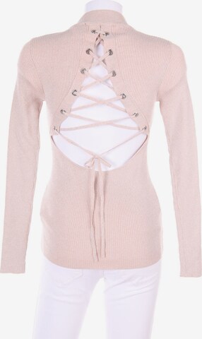 Tally Weijl Sweater & Cardigan in M in Beige: front