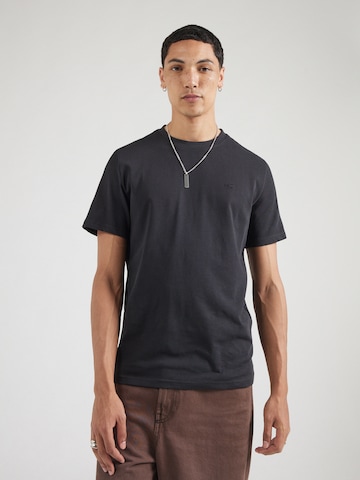 MUSTANG Shirt 'Austin' in Zwart: voorkant