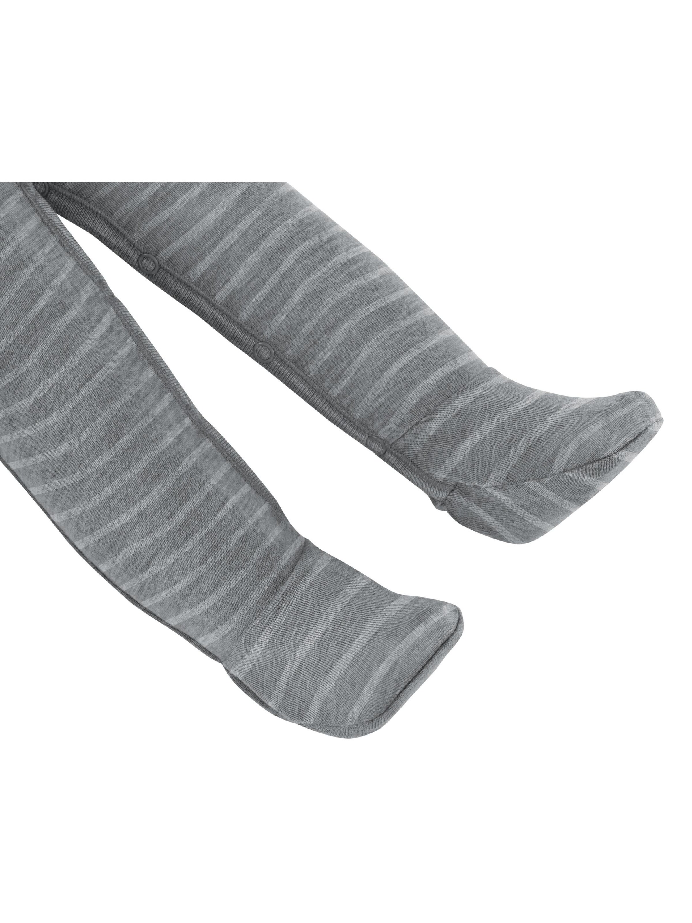 normani Strampler/Body 'Levin' in Grau