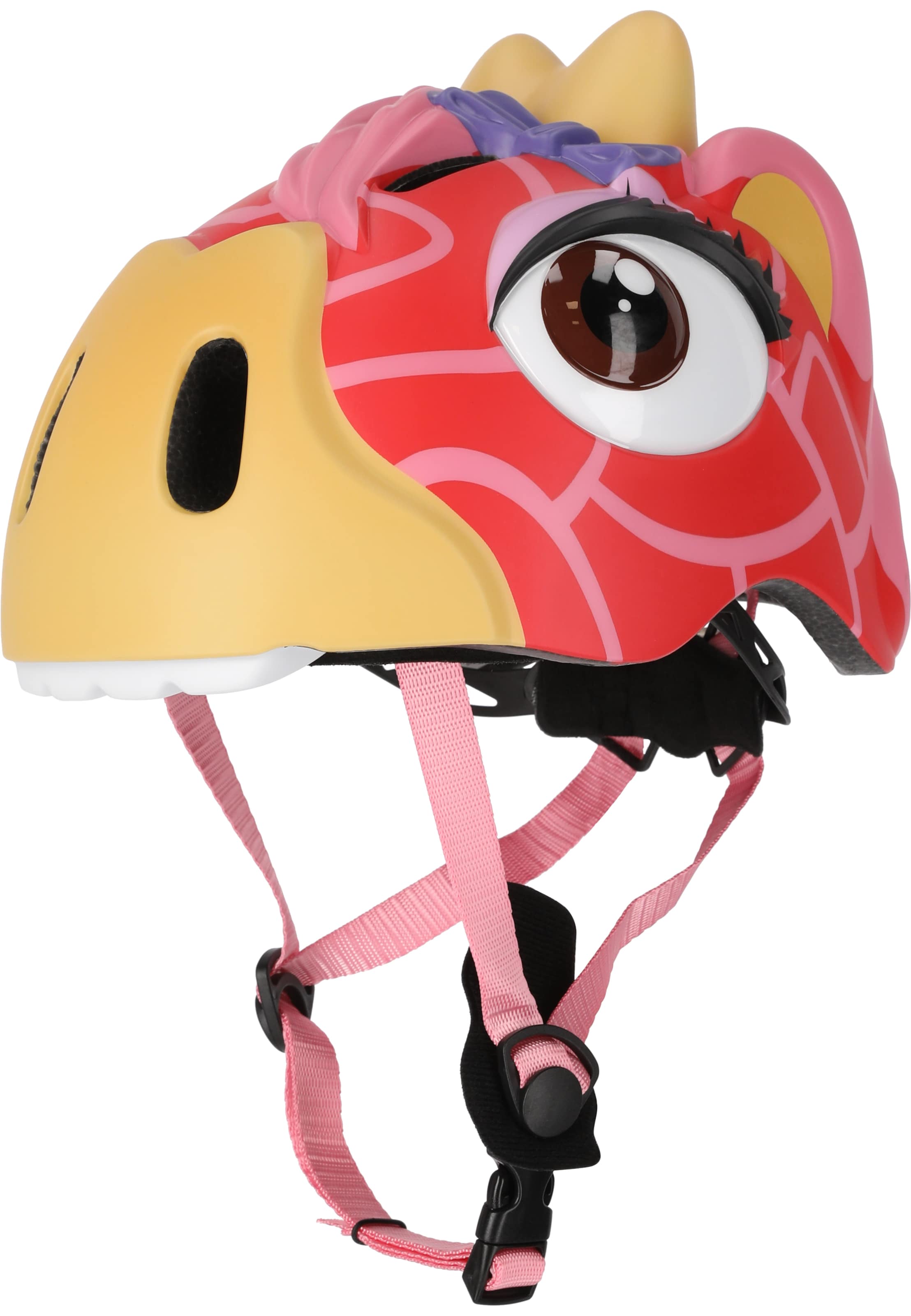Crazy Safety Helmet 'Giraffe' in Mixed colors: front