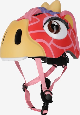 Crazy Safety Helmet 'Giraffe' in Mixed colors: front