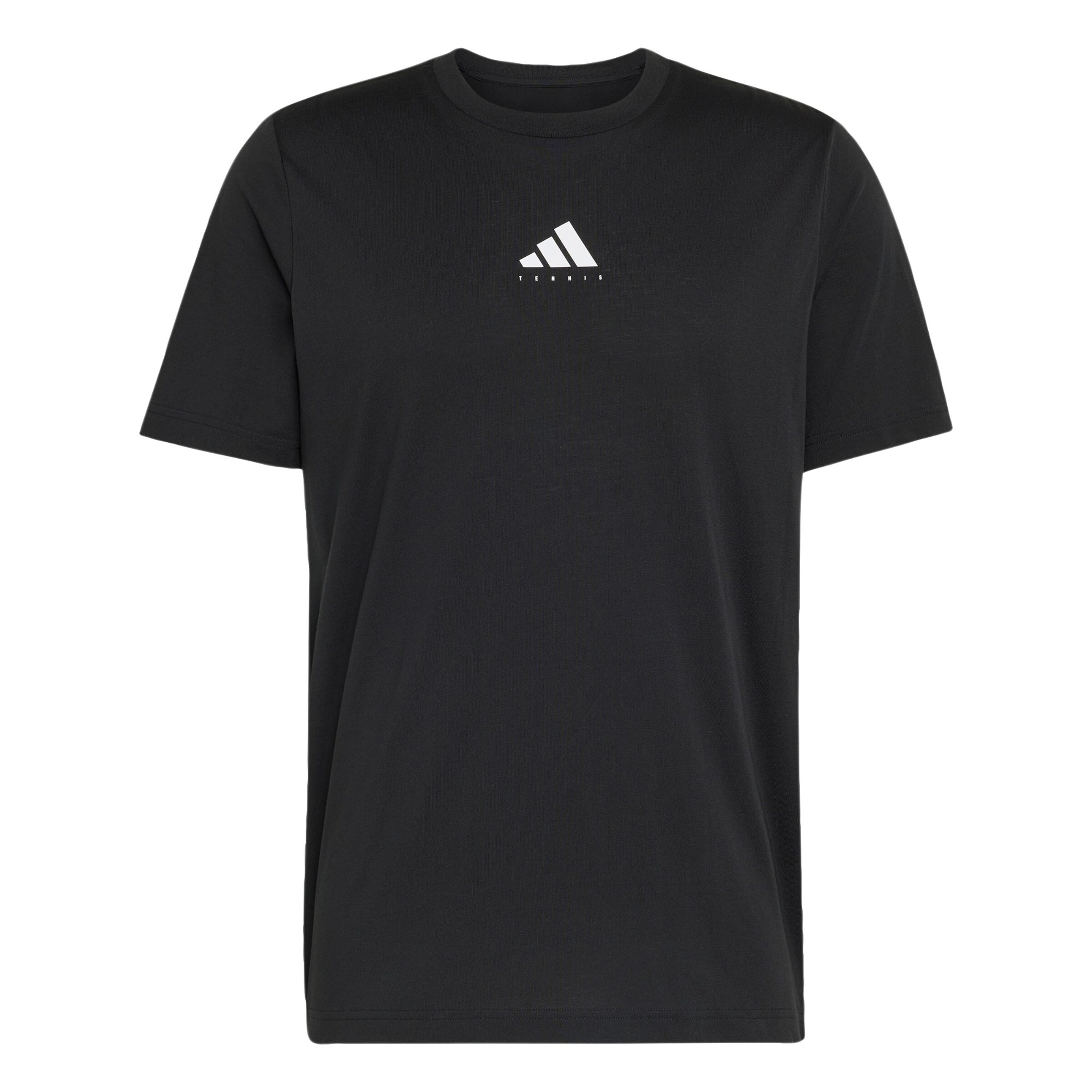 ADIDAS PERFORMANCE Functioneel shirt in Zwart: voorkant