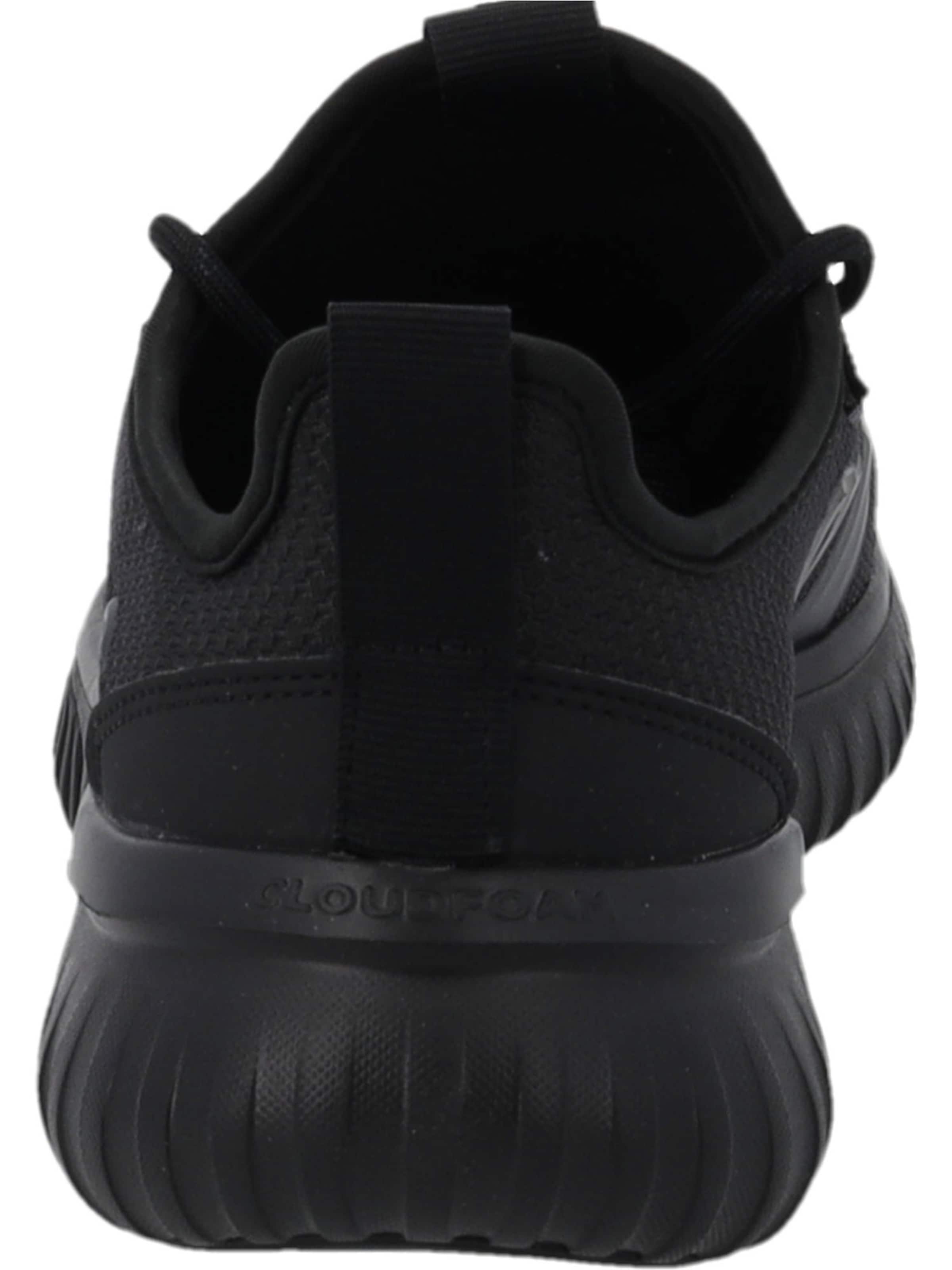 ADIDAS SPORTSWEAR Низкие кроссовки 'Kaptir 4.0' в Черный