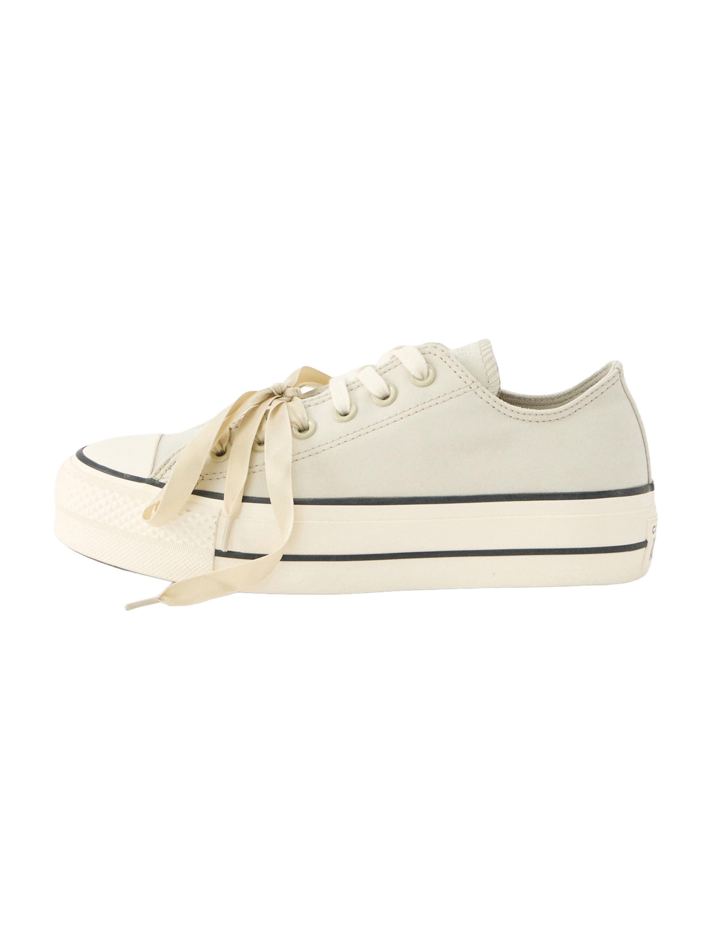 Baskets basses 'CHUCK TAYLOR ALL STAR' CONVERSE en gris : devant