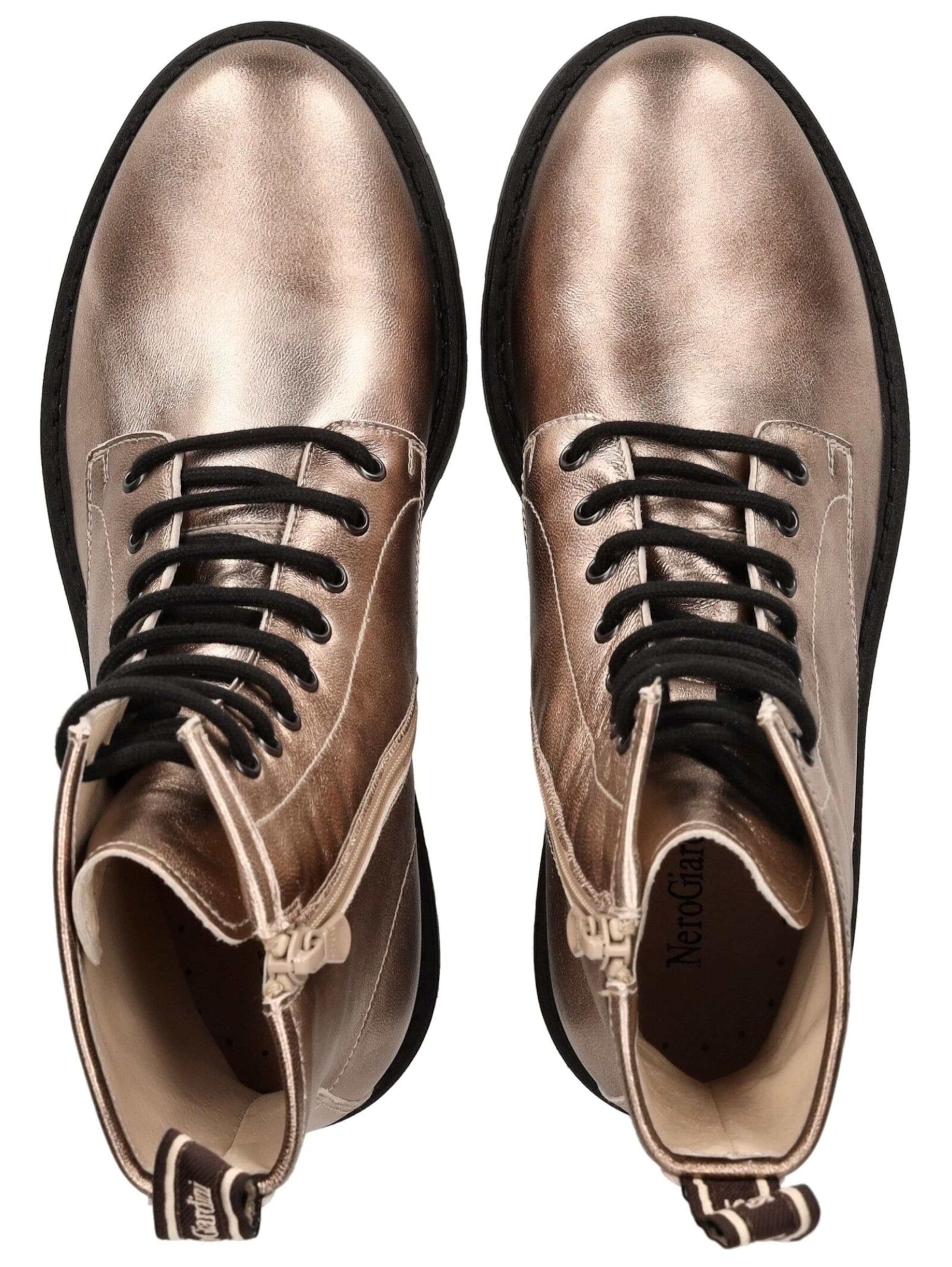 Nero Giardini Veterlaarsjes 'Lunare Padova' in Goud