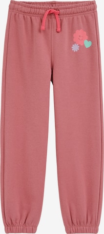 WE Fashion Regular Housut värissä vaaleanpunainen: etupuoli