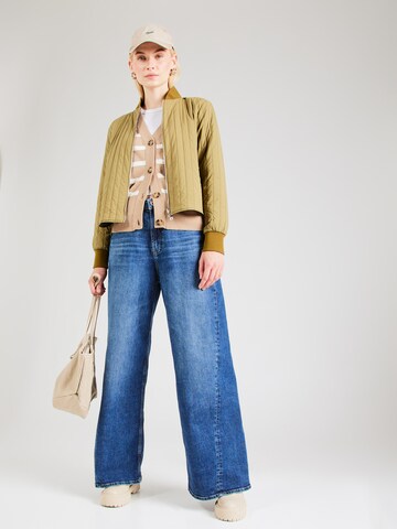 Giacchetta 'PCSIA' di PIECES in beige